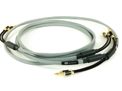 SPEAKER CABLES SILVER